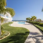 5 Beach View Apartment In Porto De Mos 150 Metres From The Beach!