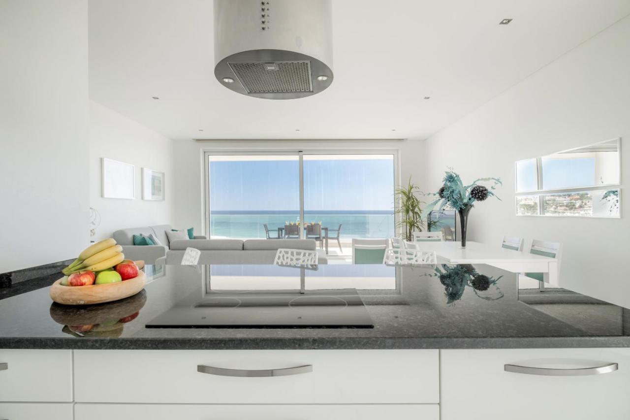 Apartment 5 Beach View In Porto De Mos 150 Metres From The Beach!